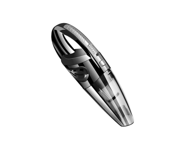 Aspirator portabil, Cu acumulator, Incarcare USB-A, 120W, Negru