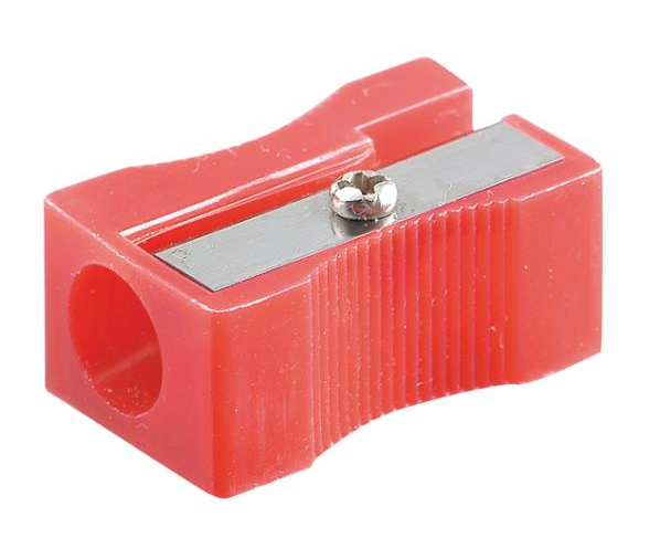 Ascuțitoare plastic clasică – culori diverse