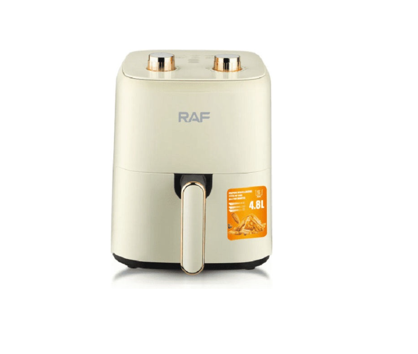 Raf R5237B – Friteuza cu aer cald 3L, 1500W Aurie