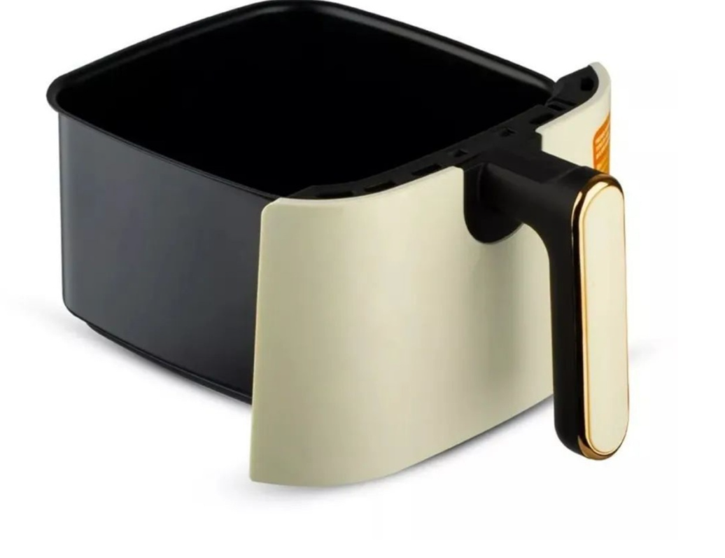 Raf R5237B – Friteuza cu aer cald 3L, 1500W Aurie