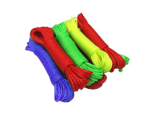 Sfoară 10m – Versatilă, Practică și Rezistentă, Ideală pentru Uz Casnic sau Comercial