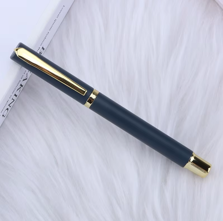 Stilou Metalic cu Radiera si Cerneala Termosensibila