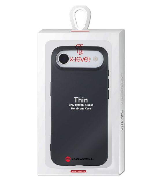 Husa X-Level pentru APPLE iPhone 17 Air – Thin Series, SoftTouch