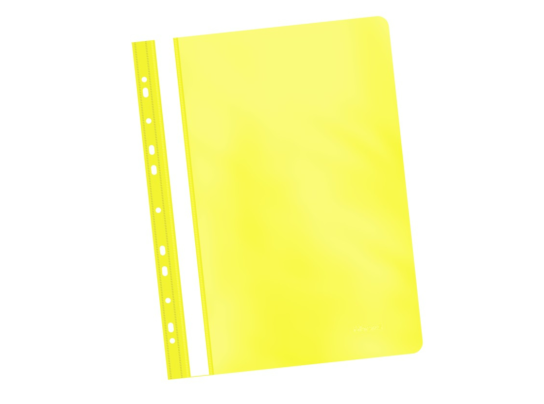 Dosar din plastic cu sina si Multiperforatii