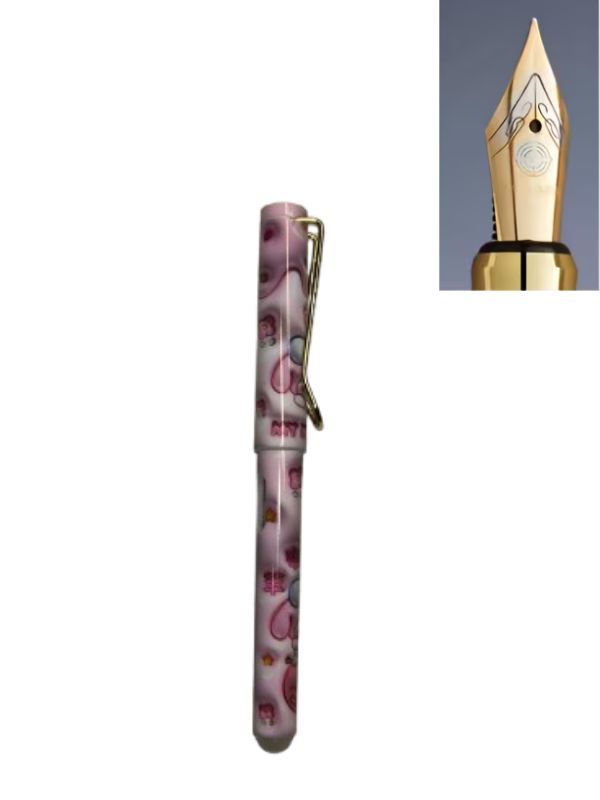 Stilou cu Radiera si Cerneala Termosensibila