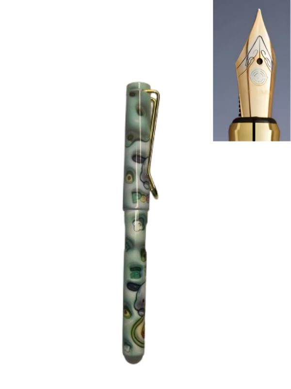 Stilou cu Radiera si Cerneala Termosensibila