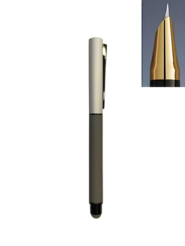 Stilou Metalic cu Radiera si Cerneala Termosensibila