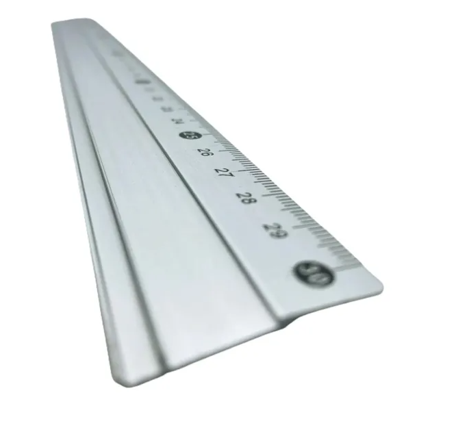 Rigla din aluminiu 30 cm