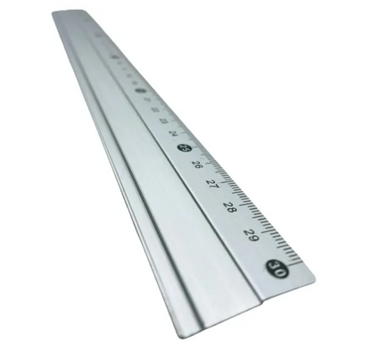 Rigla din aluminiu 30 cm