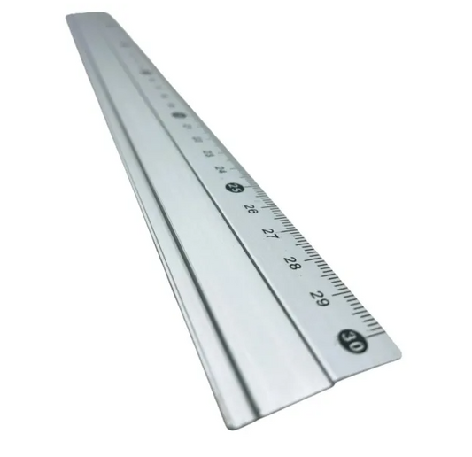 Rigla din aluminiu 30 cm