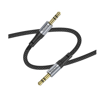 Cablu Audio Hoco UPA26 AUX 3.5mm, 1.2m, Negru