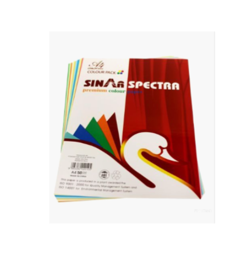 Set Foi Colorate A4 – 25 Bucăți, Hârtie Xerox pentru Școală și Birou