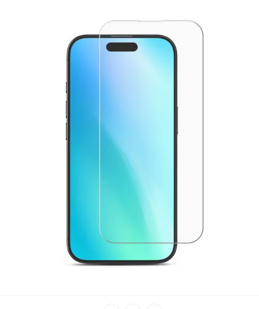 Folie de Protectie pentru iPhone 16 cu Accesorii Montaj, Grosime 0.3 mm, Clear View, Transparenta