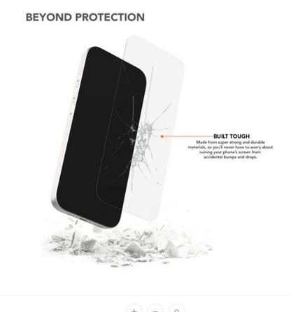 Folie de Protectie pentru iPhone 16 Pro Max cu Accesorii Montaj, Grosime 0.3 mm, Clear View, Transparenta