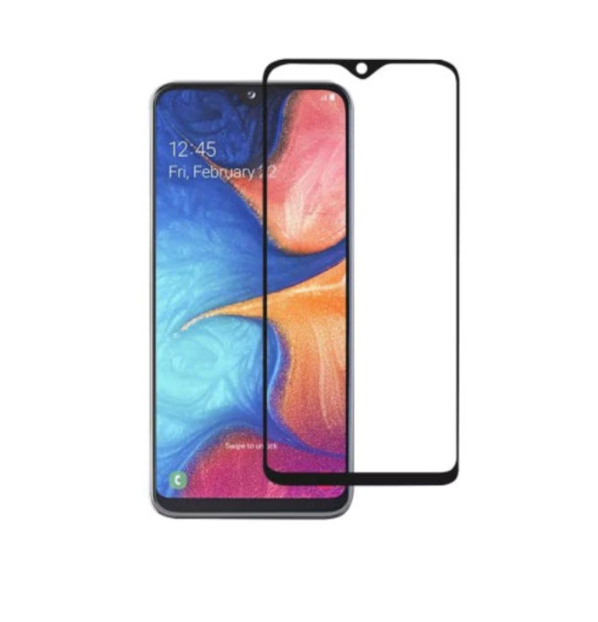 Folie de sticla Premium 6D, Grosime 0.3 mm, compatibila Samsung A20e