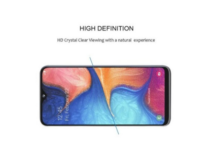 Folie de sticla Premium 6D, Grosime 0.3 mm, compatibila Samsung A20e