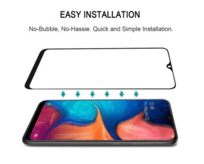 Folie de sticla Premium 6D, Grosime 0.3 mm, compatibila Samsung A20e