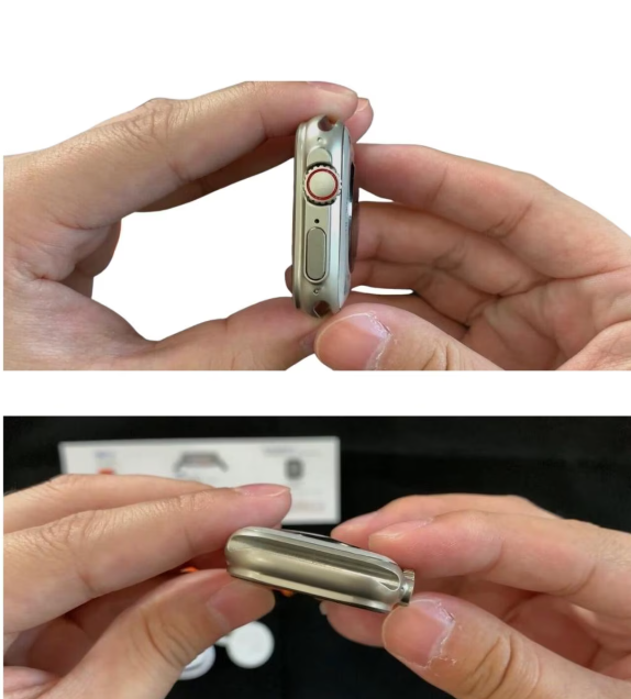 Smartwatch multifuncțional 1.99” – curea extra, apeluri & monitorizare completă