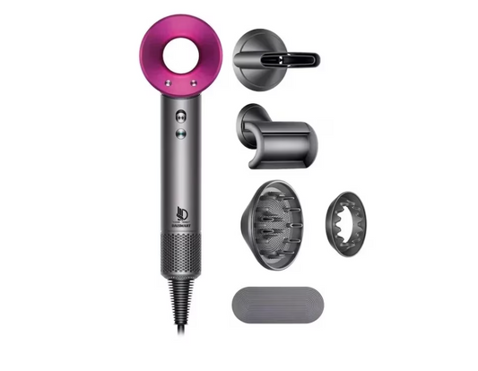 Uscator de par ultra puternic, At Performance, Ioni Negativi, Aer rece/ cald, 3 Trepte de viteza, 4 Trepte de temperatura, 5 Capete diferite