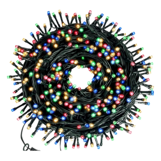 Instalație Luminoasă Rola 20 m Multicolor