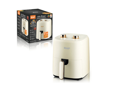 Raf R5237B – Friteuza cu aer cald 3L, 1500W Aurie