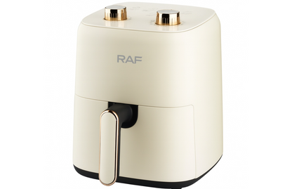 Raf R5237B – Friteuza cu aer cald 3L, 1500W Aurie