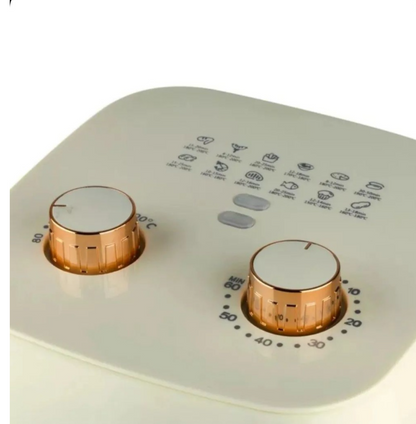 Raf R5237B – Friteuza cu aer cald 3L, 1500W Aurie