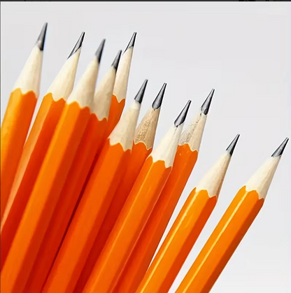 Creion grafit cu guma