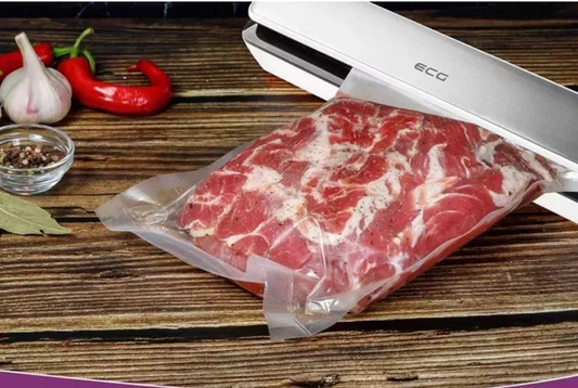 Pungi pentru Aparatul de Vidat, Set 100 Bucăți, 17 × 25 cm – Sigilare Alimentară, Rezistente