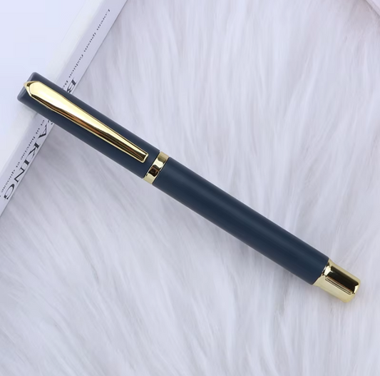 Stilou Metalic cu Radiera si Cerneala Termosensibila