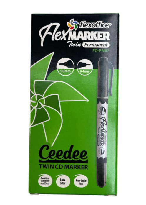 Marker CD-DVD Flexoffice
