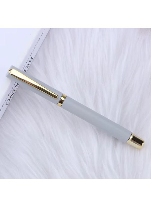 Stilou Metalic cu Radiera si Cerneala Termosensibila