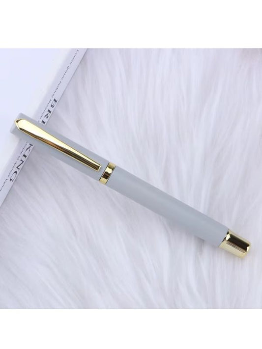 Stilou Metalic cu Radiera si Cerneala Termosensibila