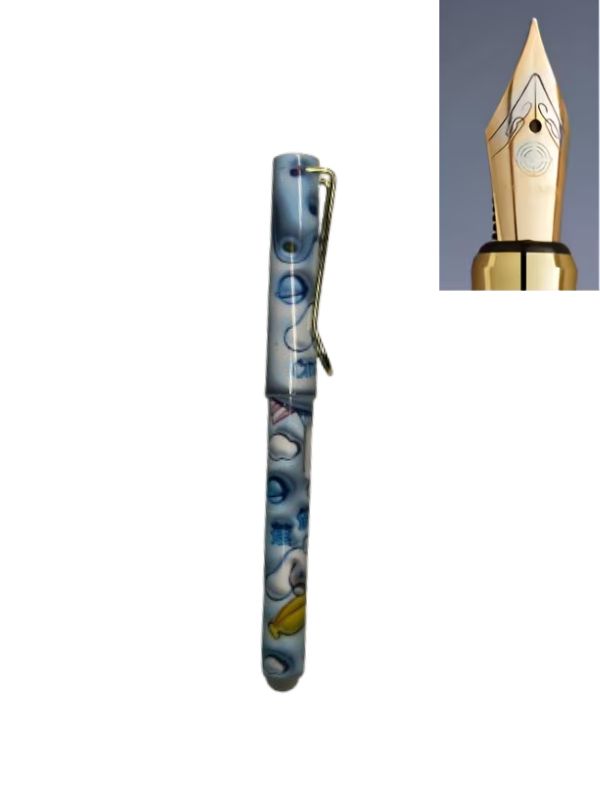 Stilou cu Radiera si Cerneala Termosensibila