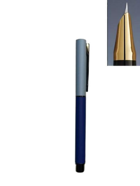Stilou Metalic cu Radiera si Cerneala Termosensibila Albastru