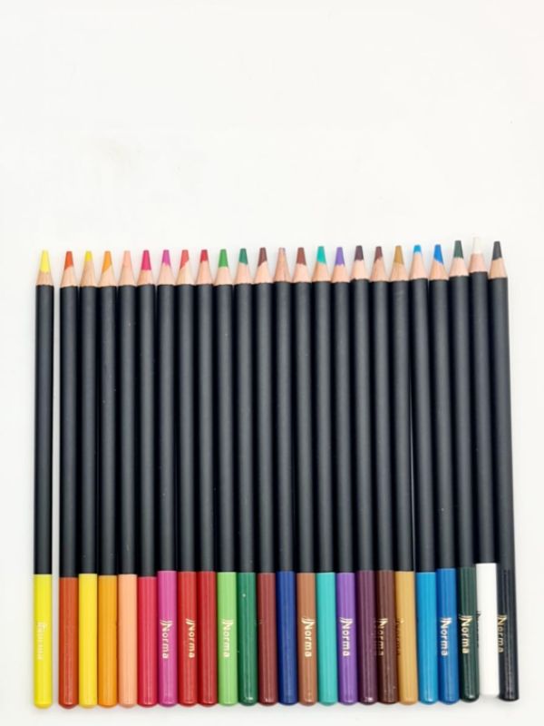 Creioane colorate Premium set 24 buc