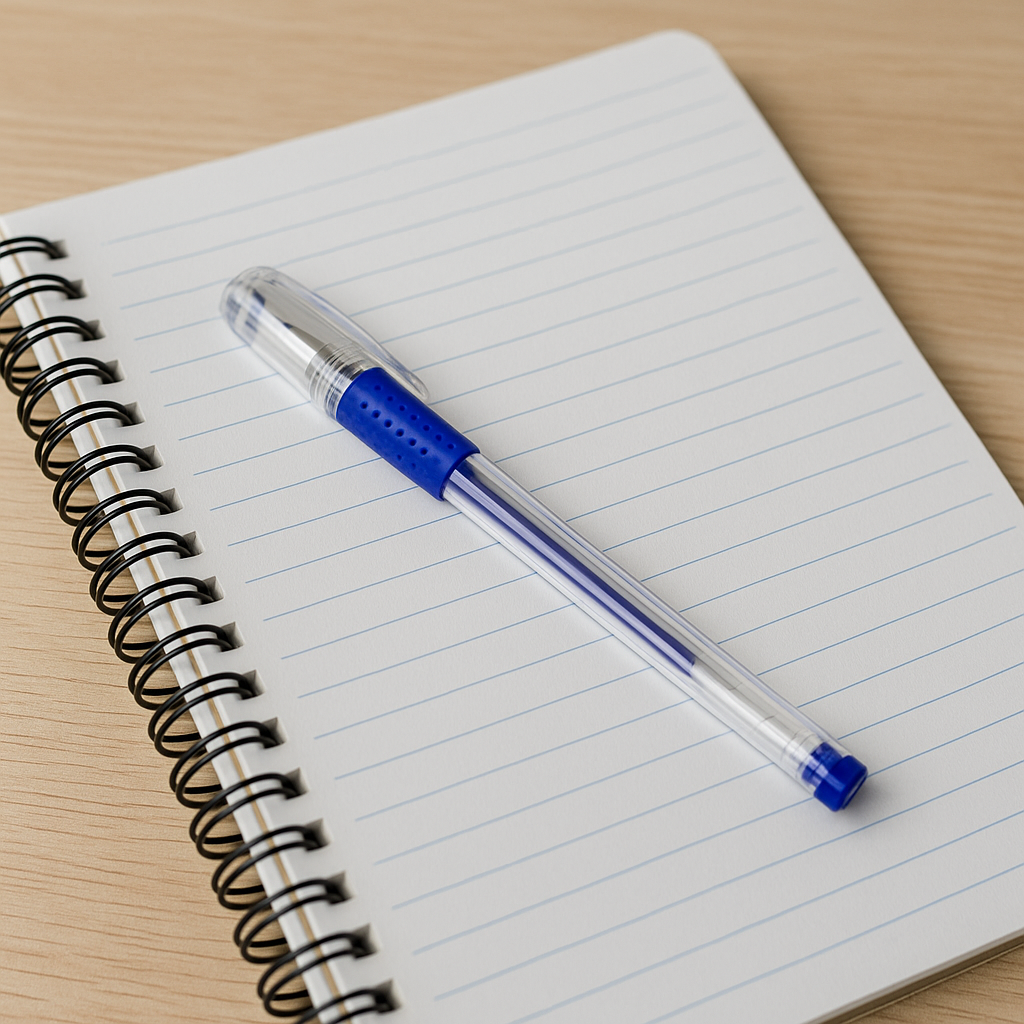 Pix cu gel  cu capac albastru